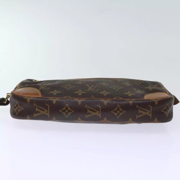 LOUIS VUITTON Monogram Marly Dragonne GM Clutch Bag M51825 LV Auth th4852 - Picture 7 of 12